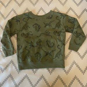 2T Dino Sweatshirts EUC 🦖